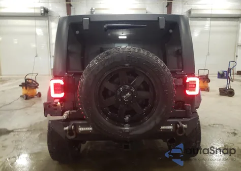 2008 Jeep Wrangler Unlimited Sahara from USA, damaged, VIN 1J4GA59108L621845